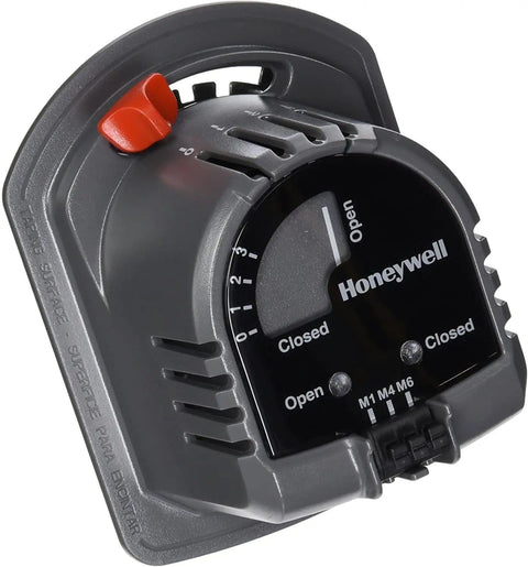 M847D Zone Damper Replacement Motor For ARD And ZD Dampers 24V Plug-And-Play Spring Return Actuator with Honeywell logo