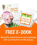 Nut Milk Bag Extra Large Heavy Duty Strainer For Commercial Food Grade Nylon Mesh Reusable Cheesecloth Fine Mesh For Almond Milk Juicing And Cheese Making with free e-book offer.