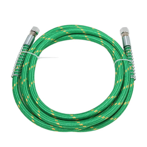 Ultra Flexible High Temp Steam Hose 9.8 Feet For Steam Irons Green Silicone Tubing With 0.7 MPa Middle Pressure Durable Heat Resistant