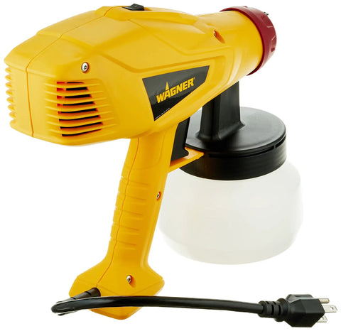 Control Spray Lite Duty Stain Sprayer with adjustable pattern, lightweight handheld unit for quick 8x10 projects, visible power cord