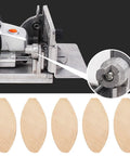 100 Piece Wood Joining Biscuits Set For Woodworking And Board Joinery, Pro Grade Docking Tool with size 20 setting display