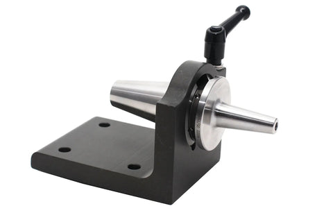 Rock Solid Bt30 Tool Holder Tightening Fixture Vise Rack Pull Stud Install Collet Swapper Heavy Duty Hard Anodized Aluminum Bench Mount Machine Shop Essential Pro Ready