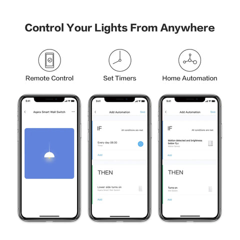 Must Have Smart Light Switch No Neutral Single Rocker For Your Smart Home Setup Hub Required Sold Separately 2.4 GHz Wi Fi Compatible Easy Install With Voice Control Ready In Wall Lighting Upgrade, app automation screens