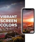IPhone XS Max 6.5 Inch LCD Screen Replacement With Digitizer Assembly Touch Screen Compatible With A1921 A2101 A2102 A2103 A2104 Includes Easy Tutorial And Tools For Quick DIY Repair showcasing vibrant screen colors.