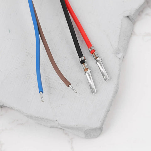 3 Pin 2 Wire Electric Scooter Battery Charger Port Female Plug For 12V 24V 36V Systems Compatible With Razor E100 E125 E500S PR200 Scooters And Quad Bikes Durable Connector For Quick Home Or Shop Charging No Fuss
