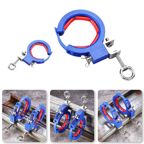 Heavy Duty Cable Tray Roller For Slick Wire Pulling And Zero Drama Cabling Work Rock Solid Frame With Snap Fit Clamps Helps Contractors And Electricians Knock Out Every Site Run Quick And Easy