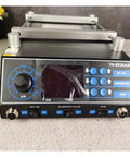High Power Soldering Station With Hot Plate And Hot Air Gun 1350W BGA Rework Preheating Station control panel and buttons