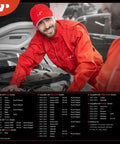 Mechanic checking vehicle engine for Vapor Canister Vent Solenoid Valve compatibility with GM vehicles, under hood view