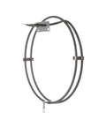Convection Element Replacement For Range Stove Oven WB44T10053 OEM Quality Circular Heating Part For Even Cooking In Convection Mode Ideal Spare For Home Cooks
