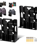 Heavy Duty Wire Dispenser Rack And Workstation For 34 Inch Reels, 400 Lb Pro Grade Steel Spool Holder with accessories