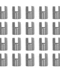 Self Tapping Insert Kit For M5x0.8 Female And M8x1.0 Male Threads Stainless Steel Wire Thread Repair Inserts 20 Pcs Quick Fix For Automotive Construction And Electronics Projects Pro Grade, 20 stainless steel inserts