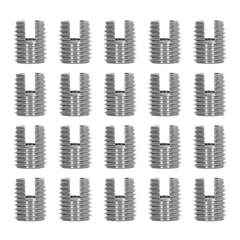 Self Tapping Insert Kit For M5x0.8 Female And M8x1.0 Male Threads Stainless Steel Wire Thread Repair Inserts 20 Pcs Quick Fix For Automotive Construction And Electronics Projects Pro Grade, 20 stainless steel inserts