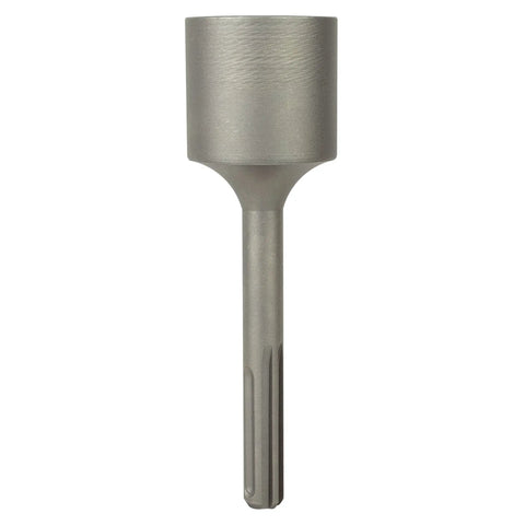Heavy Duty SDS Max Shank T Post Driver Attachment For Rotary Hammer Drill With 2 Inch Head Built To Last Beast Of A Fence Post Pounder