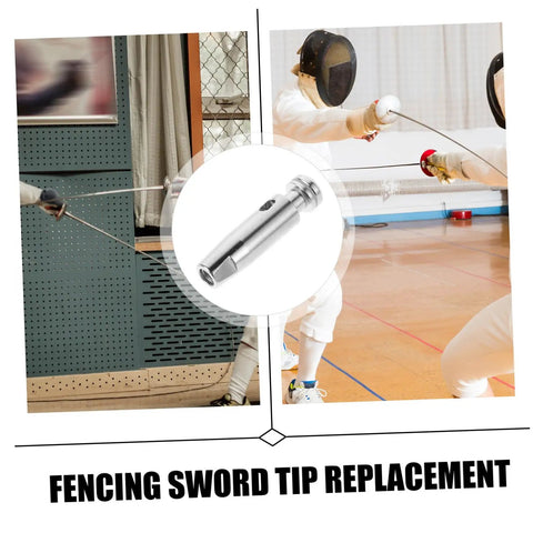 Durable Practice Fencing Tip Replacement For Realistic Drills, Easy Install, Precise Fit With Most Fencing Gear in use
