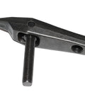 Ball Joint Separator Kit Built Tough For BMW E38 E39 E52 E60 E61 E70 E83 E90 E91 E92 R50 R52 R53 RR1 RR2 X5 Mercedes W211 W219 W220 W230 Porsche 996 Carrera Audi A4 A6 Land Rover Lower Suspension Tools Heavy Duty, black steel puller