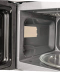 10-Piece Microwave Waveguide Cover Kit With Heat Insulation Mica Sheets installed inside microwave oven