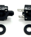 Pack Of 2 C10RJ Overload Protection Breaker W55 18A Replacement Part For Metabo Tools Easy To Install Non OEM Yet Meets OEM Standards