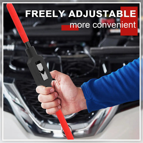 Heavy Duty Adjustable Tap Wrench Set Built Tough With No Hassle Ratcheting Handle for Gearheads and Machinists, showing adjustable design.