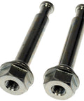 Front Disc Brake Caliper Pin Kit for Jeep Models Direct Replacement Beefed Up Hardware Durable Caliper Pins and Mounting Hardware