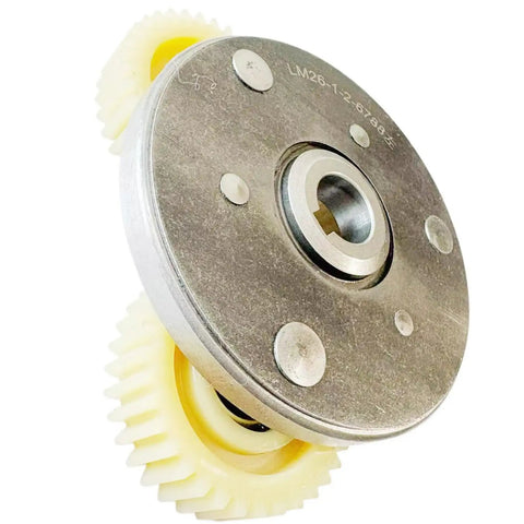 Dialed In 36T Nylon Planetary Gear Clutch Kit For E Bike Hub Motors Designed For 500W To 1000W Systems Left Side Outboard Fit