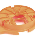 Pro Grade Bottom Unit For 3505 Mixer, orange plastic base, supports steady mixing, 24-inch tall, commercial kitchens use