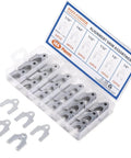 Auto Alignment Body Shims Kit For Camber Caster Toe Adjustment Front And Rear Wheels 144 Pieces Four Sizes Case View