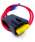 OEM Fuse Holder For Lawn Mower Wiring Kit Replacement With Assembly Fits SCR42 25CH Model And Similar Units Durable Electrical Component