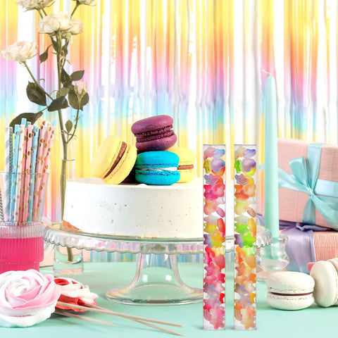 Totally Awesome Transparent Candy Favor Boxes Perfect For Throwing Epic Parties And Weddings Pack Of 45 Sturdy Little Containers