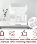 Espresso Machine Cleaning Kit For Ninja Luxe Cafe With Descaling Tabs And Water Filters Includes 24 Cleaning Tabs And 4 Filters For Deep Clean Mineral Build Up Removal And Easy Maintenance, espresso machine with tabs
