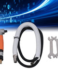 Top Tier Pneumatic Die Grinder Pumping Out Lightning Fast 50000 RPM In A Compact Pencil Handle for detailed grinding and cutting.