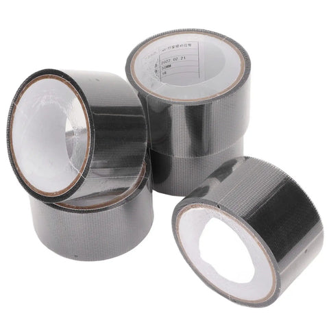 5 Pack Self Adhesive Window Screen Repair Tape With Durable Acrylic Mesh For Quick Fixes At Home Or During Camping Trips No Fuss Cutting And Applying No Full Screen Replacement Needed