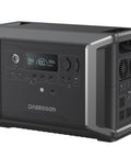 A Legit Reliable Portable Power Station Packing 2330Wh LifePo4 Cells And Five Fast Ac Outlets with various ports and controls.