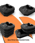 Quarter Inch Griddle Leveling Shims Kit Four Pack Leveler Tool for precise cooking configurations