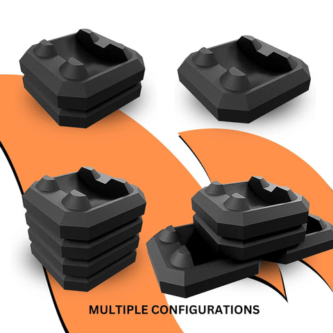 Quarter Inch Griddle Leveling Shims Kit Four Pack Leveler Tool for precise cooking configurations