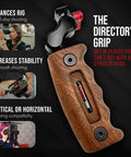 Cinematographer Rig for Smartphones With Smart Z Finder Director Grip Rail Accessory Hub Brow and Shoulder Stock for Ultra Stable