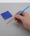 Flame Test Wire Kit With Cobalt Glass Filter Sheet, Metal Alloy Wire And Blue Glass Rods for flame test experiments