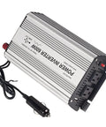 Heavy Duty 600 Watt Power Inverter 12V DC To 110V AC Converter for Trucks and Campers with dual AC outlets and USB port.
