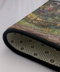 Cozy Soft Non Slip Area Rug 63x48 Inch For Living Room Large Modern Floor Mat Low Pile Indoor Carpet Tractor Farm Style detail