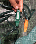 Durable Plastic Bird Whistle For Training Parrots Pigeons Eagles And Other Birds Of Prey Super Loud Blast Easy To Blow in hand