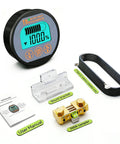 Battery Monitor With Shunt For RV Camper Boat Solar Off Grid Power 8 To 120 Volt 500 Amp Fuel Gauge Kit with accessories