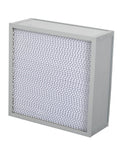 HEPA Replacement Filter 1000 CFM Air Scrubber H14 High Efficiency Purification Fits 16x16x6 Inches Unit, side view
