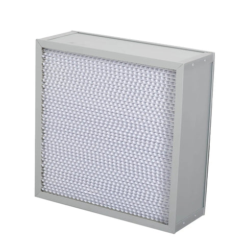 HEPA Replacement Filter 1000 CFM Air Scrubber H14 High Efficiency Purification Fits 16x16x6 Inches Unit, side view
