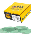 5 Inch 3000 Grit Green Film Sanding Discs With Hook And Loop Backing Pro Grade Finishing Sandpaper For DA Sanders Box Of 50 Ultra Fine Cut