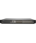 Next Generation Network Security Appliance Bringing Kick Butt Enterprise Firewall Protection With Heavy Duty Threat Prevention And Beast Mode Daily Reliability Model 01 Ssc 1940, front view showcasing ports.