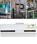 Sturdy Electric Linear Rail Guide For Race Scene With 100mm Rail And Aviation Aluminum Build, showing detailed industrial setup.