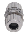 Aluminum Alloy Pulse Valve Quick Connect Adapter For Industrial Dust Collection, 1in durable aluminum pipe connector with secure grip.