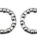 Two In One Crank Bearing Set With Five Sixteenth Inch Ball Size And Ten Balls, Pair Of Bearings For Bicycle Cranks, Beach Cruisers
