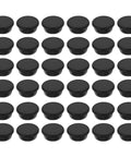 T Shaped Silicone Plugs 36 Pack 30.3mm Diameter Snap In Hole Seal Round Rubber Stoppers For 29.5 To 30.3mm Holes Waterproof Bulkhead Seals