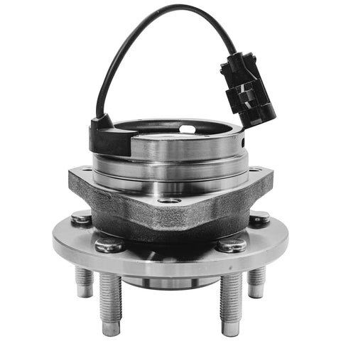 Front Wheel Bearing Hub Kit With Lug Nuts For Chevy Malibu 2004-2012, Cobalt 2008-2010, HHR 2008-2010, Pontiac G6 2005-2010, Saturn Aura 5 Lug ABS