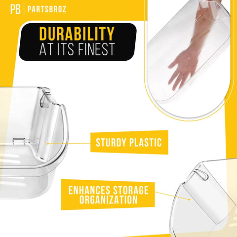 Replacement Refrigerator Door Bin Shelf For Frigidaire Models LFSS2612TF0 FFSS2615TS5 FFSS2615TS0 LFSS2612TF4 showing durability and design